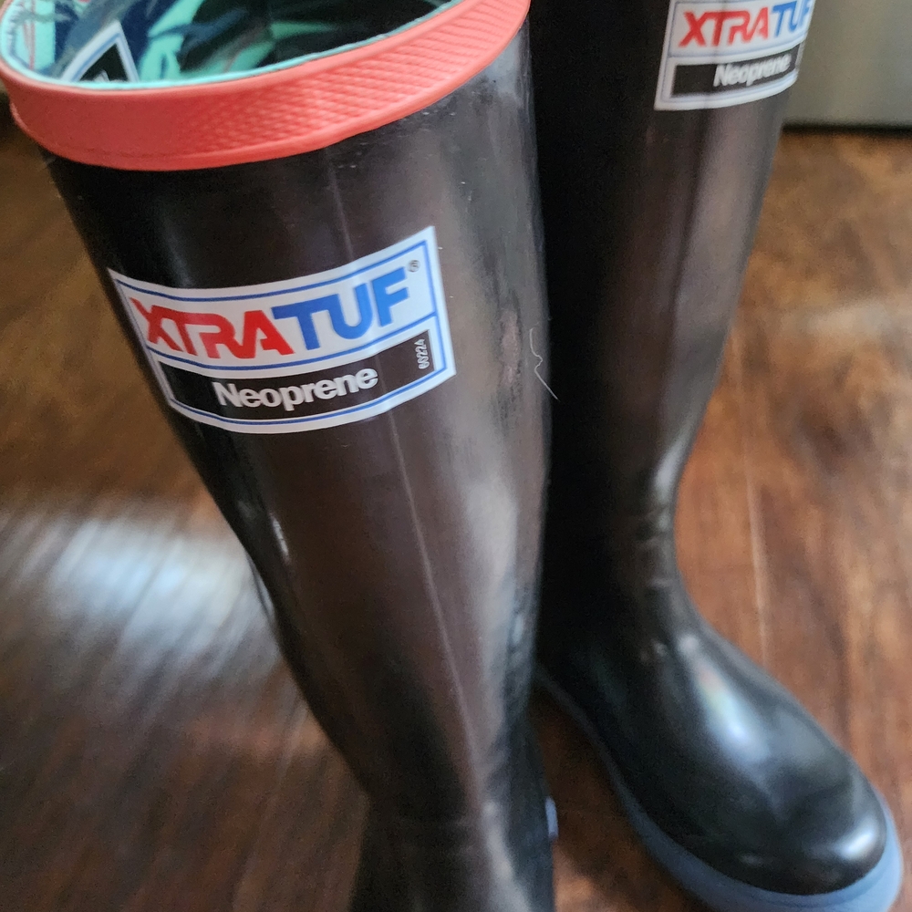 XTRATUF Neoprene Black Boots
